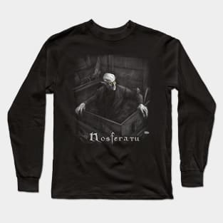 Dracula Nosferatu Vampire Long Sleeve T-Shirt